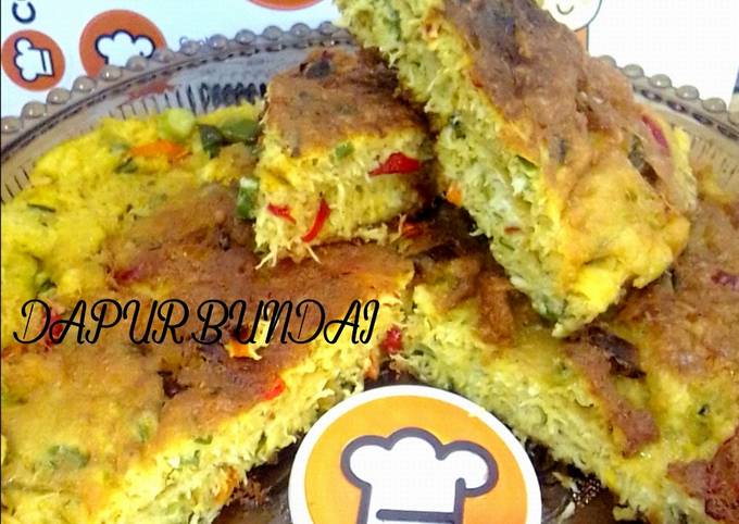 Resep Telor Dadar Ala RM Padang Anti Gagal