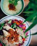 Gỏi vịt bắp cải tím🥗🥗🥗