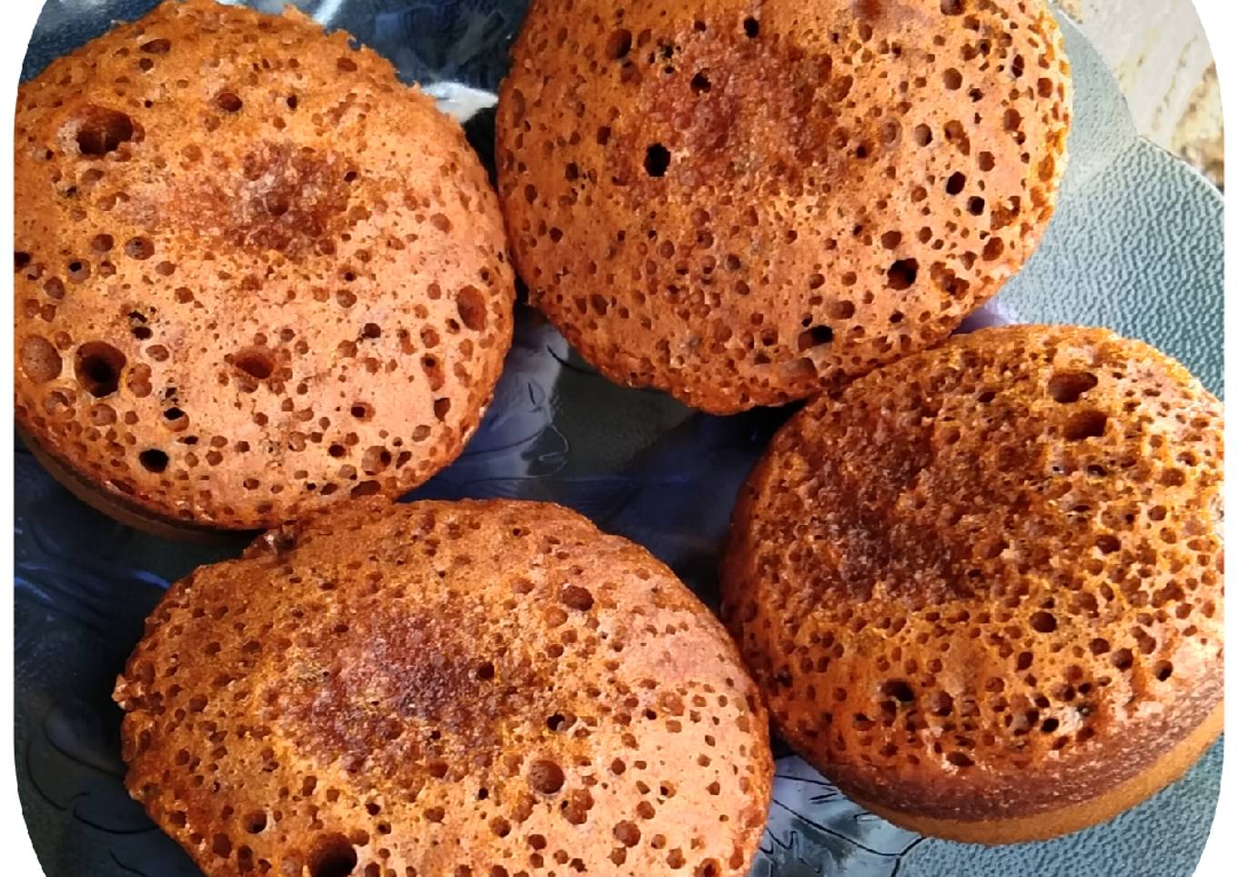 Kue karamel / sarang semut 🐜