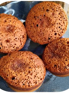 Foto resep Kue karamel / sarang semut 🐜