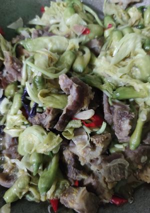 Foto resep Tumis Bunga Turi