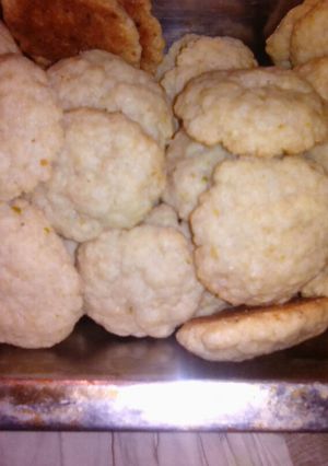 Una foto de Ricas, fáciles y económicas Galletas de naranja 🍊