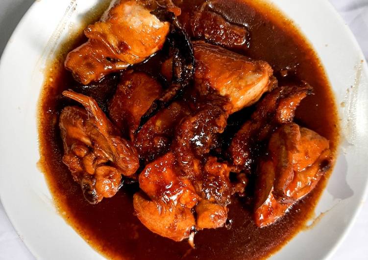 Langkah Mudah untuk Menyiapkan Ayam Kecap Ala Tempo Doeloe, Sempurna