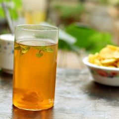 A picture of Sulemani chai.
