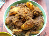 Ayam Merah Masak Gota (tanpa darah)