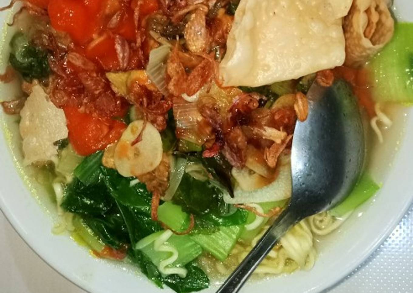 Mie Ayam Homemade