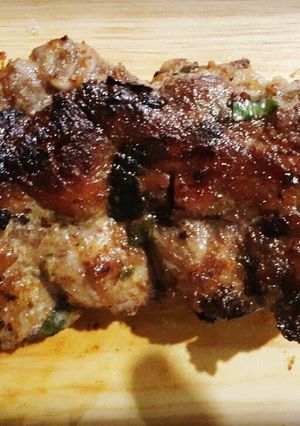 Foto resep Iga panggang (babi) madu