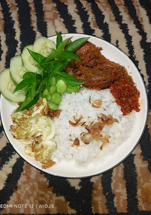 Foto resep Bebek Goreng Lalapan
