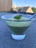 Soupe froide concombre 🥒 avocat 🥑