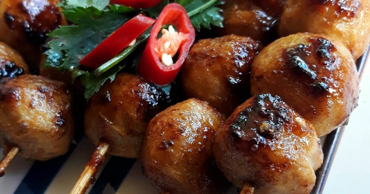 Resep Pentol Bakar Oleh Maulin Mami Naura Dan Gathan Cookpad