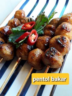 Foto resep Pentol bakar