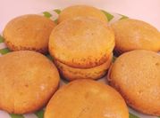 Una foto de escones dulce de limon