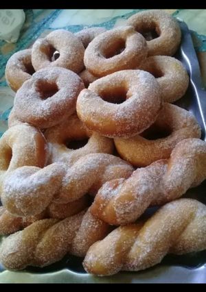 Una foto de Rosquitas súper ricas y esponjosas 😋