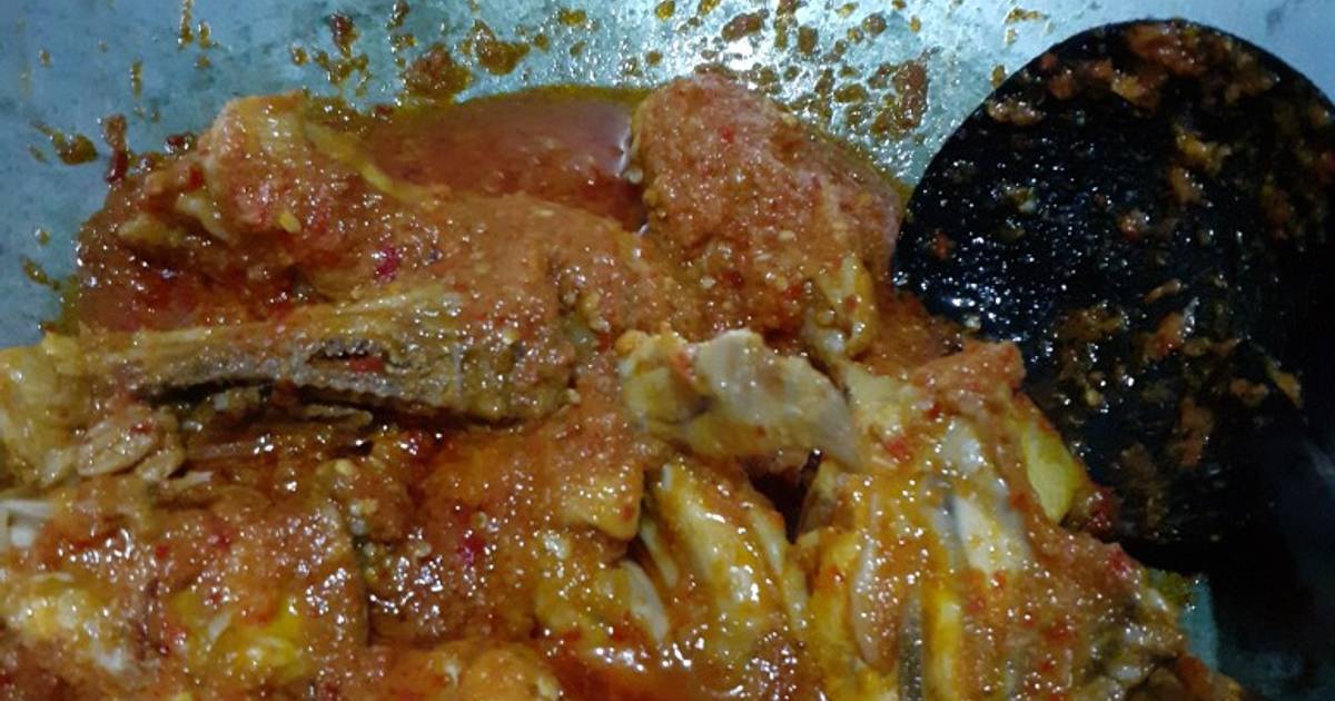 111 935 resep  ayam  tanpa  minyak  enak dan sederhana Cookpad