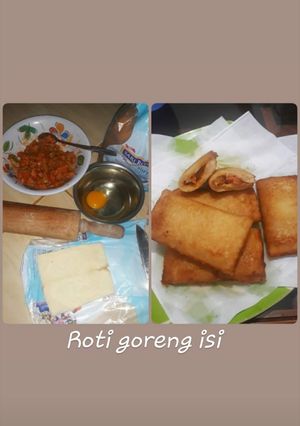 Foto resep Roti goreng isi