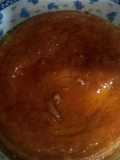 Quesillo con leche condensada casera