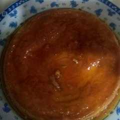 Una foto de Quesillo con leche condensada casera
