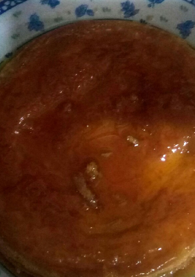 Una foto de Quesillo con leche condensada casera