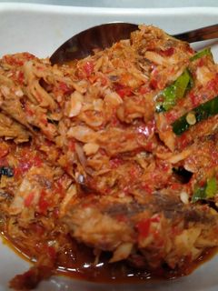 Foto resep Tongkol suwir mercon
