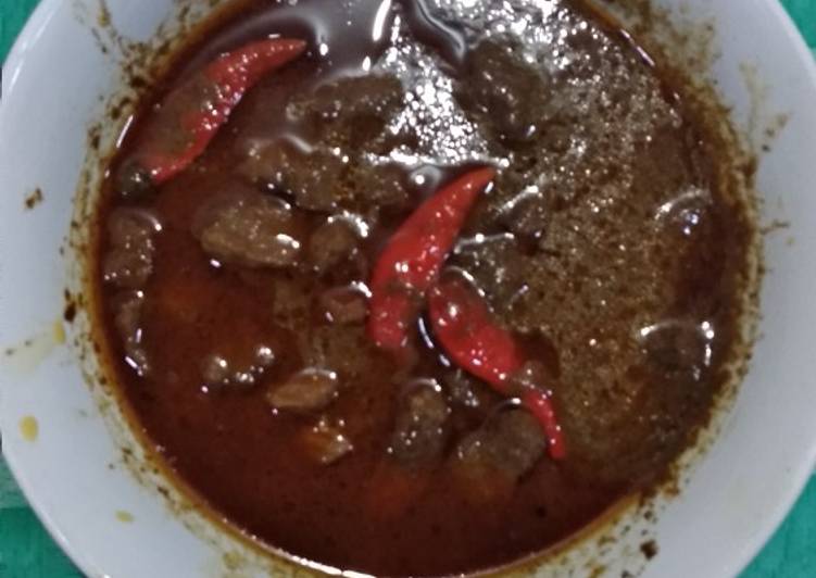 Gulai Sapi Instan