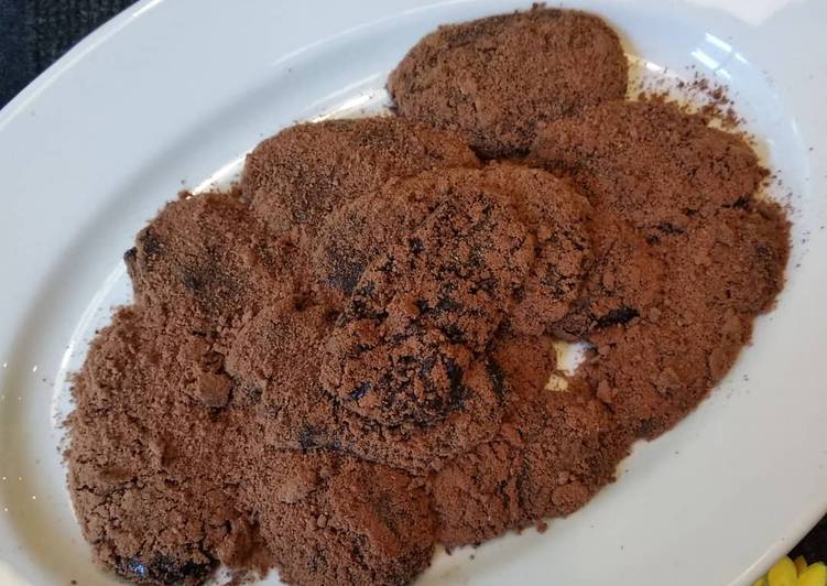 Resep: saat makan malamNugget Milo
