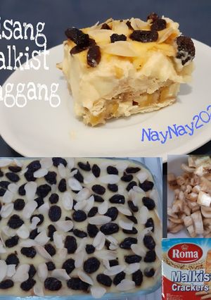 Foto resep Pisang Malkist Panggang