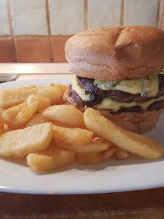 Hamburger recept fotója