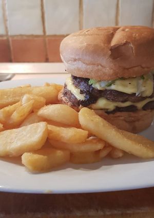 Hamburger recept fotója