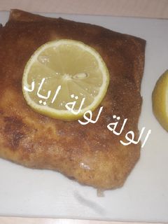 صورة لوصفة عشا الحراير(البريك العنابي)