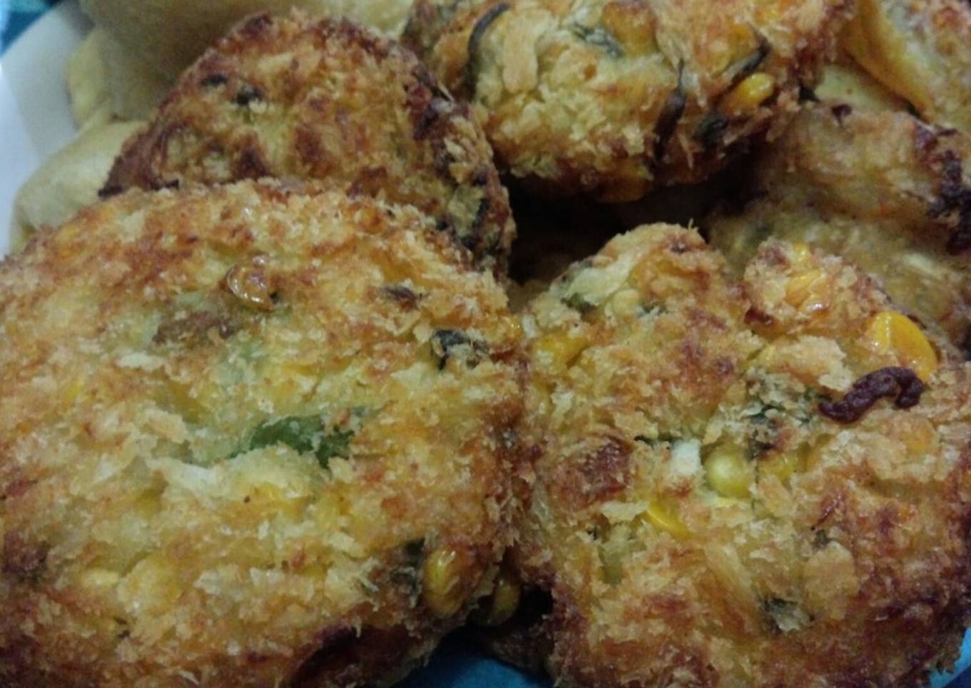 Corn Patties aka perkedel jagung