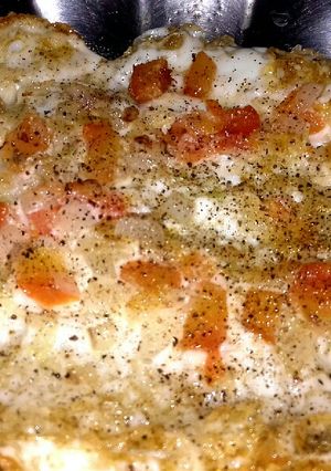 A picture of Yolkless fry Egg for heart patient.