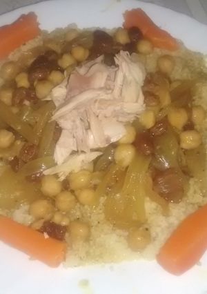 Foto principal de Couscous marroquí