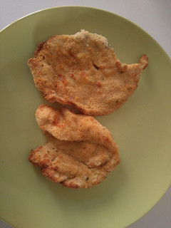 Una foto de Pechugas empanadas en airfryer