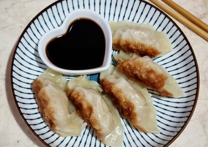 Resep Gyoza Ayam Oleh Pawon Sugih Cookpad