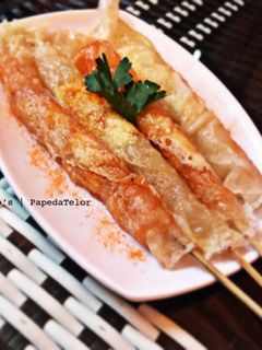 Foto resep Papeda telur gulung