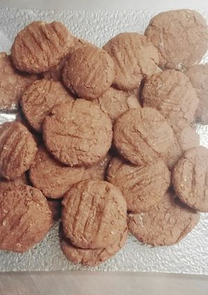 Una foto de Galletitas de avena y banana