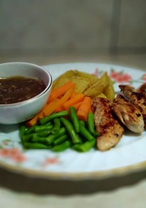 Foto resep Steak Ayam Sederhana ala Resto