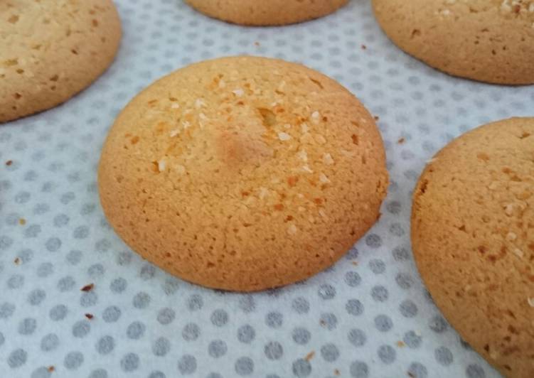 Recipe of Speedy Honey coconut cookies