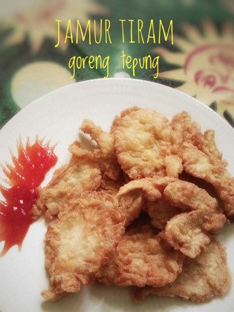 Resep Jamur Tiram Goreng Tepung #Bandung_recookGiacintaPermana, Enak Banget