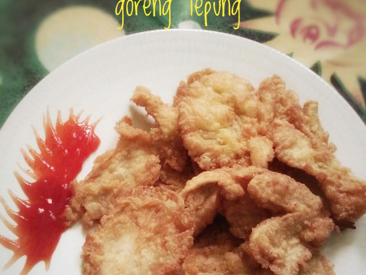 Resep Jamur Tiram Goreng Tepung #Bandung_recookGiacintaPermana, Enak Banget