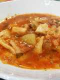 Trippa con Patate e Pomodori Freschi