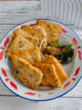 Tempe Goreng Sambal Kemangi