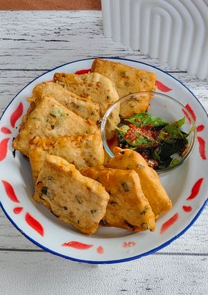 Foto resep Tempe Goreng Sambal Kemangi