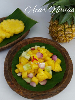 Foto resep Acar Nanas