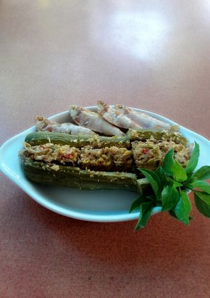 Foto resep Pare isi tauge