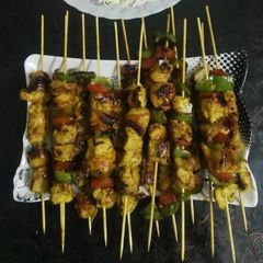 Tawa Tikka sticks 🍡🍡 A picture of Tawa Tikka sticks 🍡🍡.