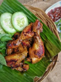 Foto resep Ayam Bakar Teflon