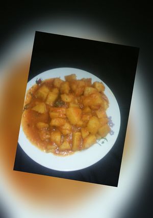 A picture of Yam porridge.