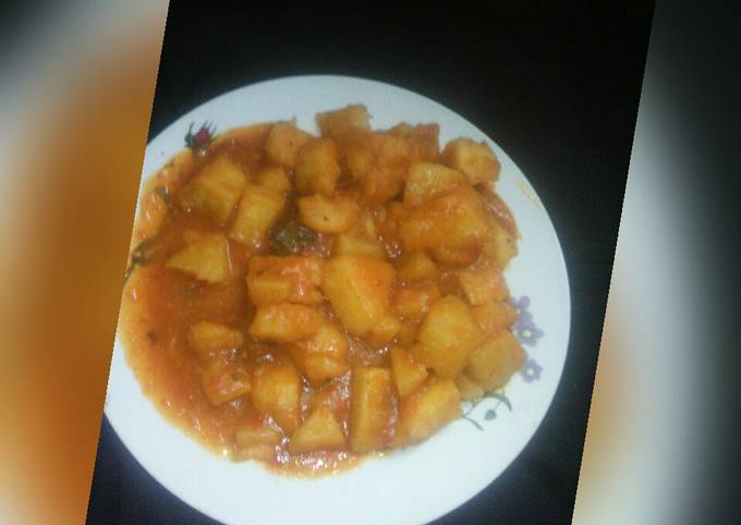 Yam porridge