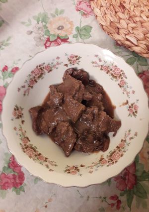 Foto resep Daging masak kecap, so delicious but simple 😋😍